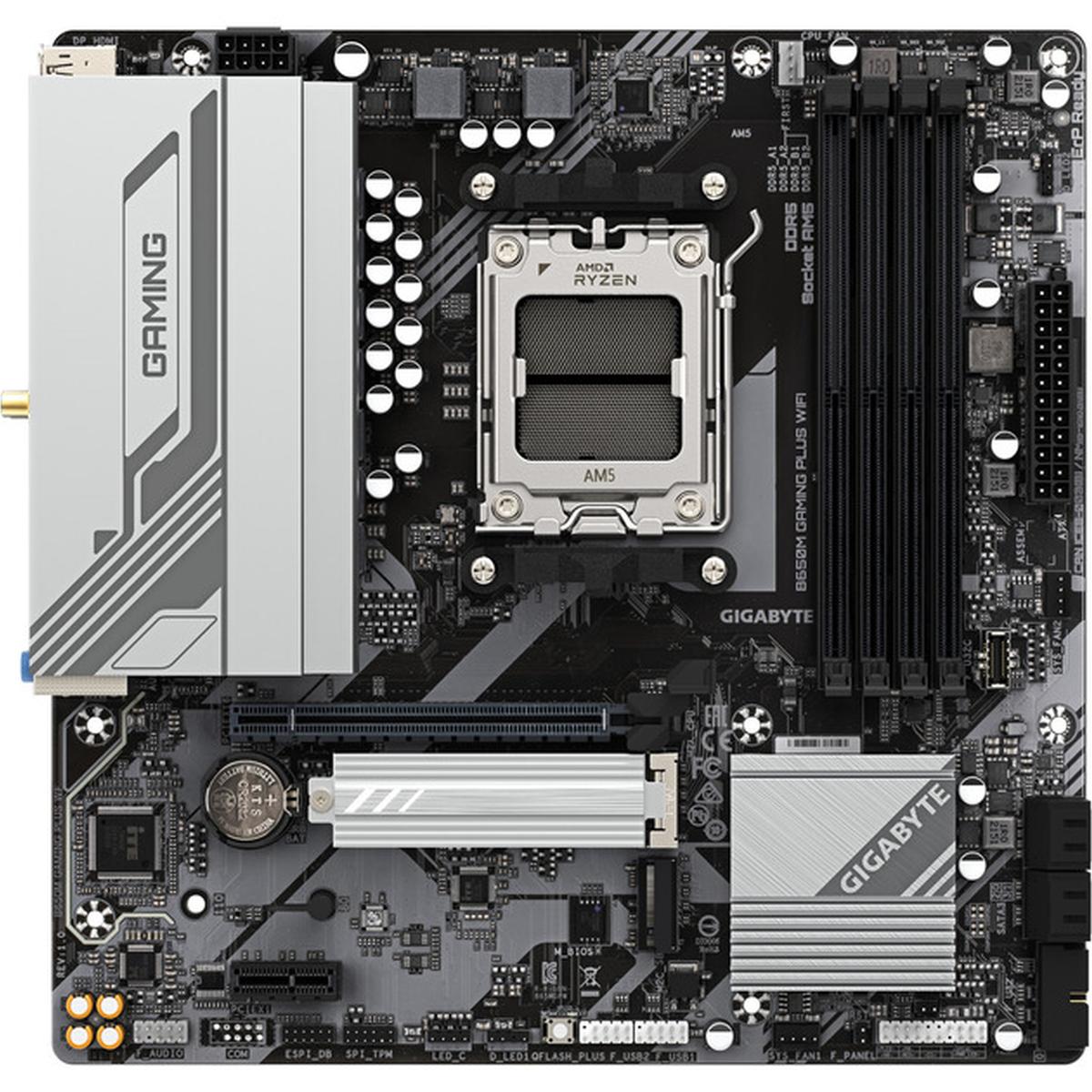 Gigabyte B650M Gaming Plus WiFi Mainboard