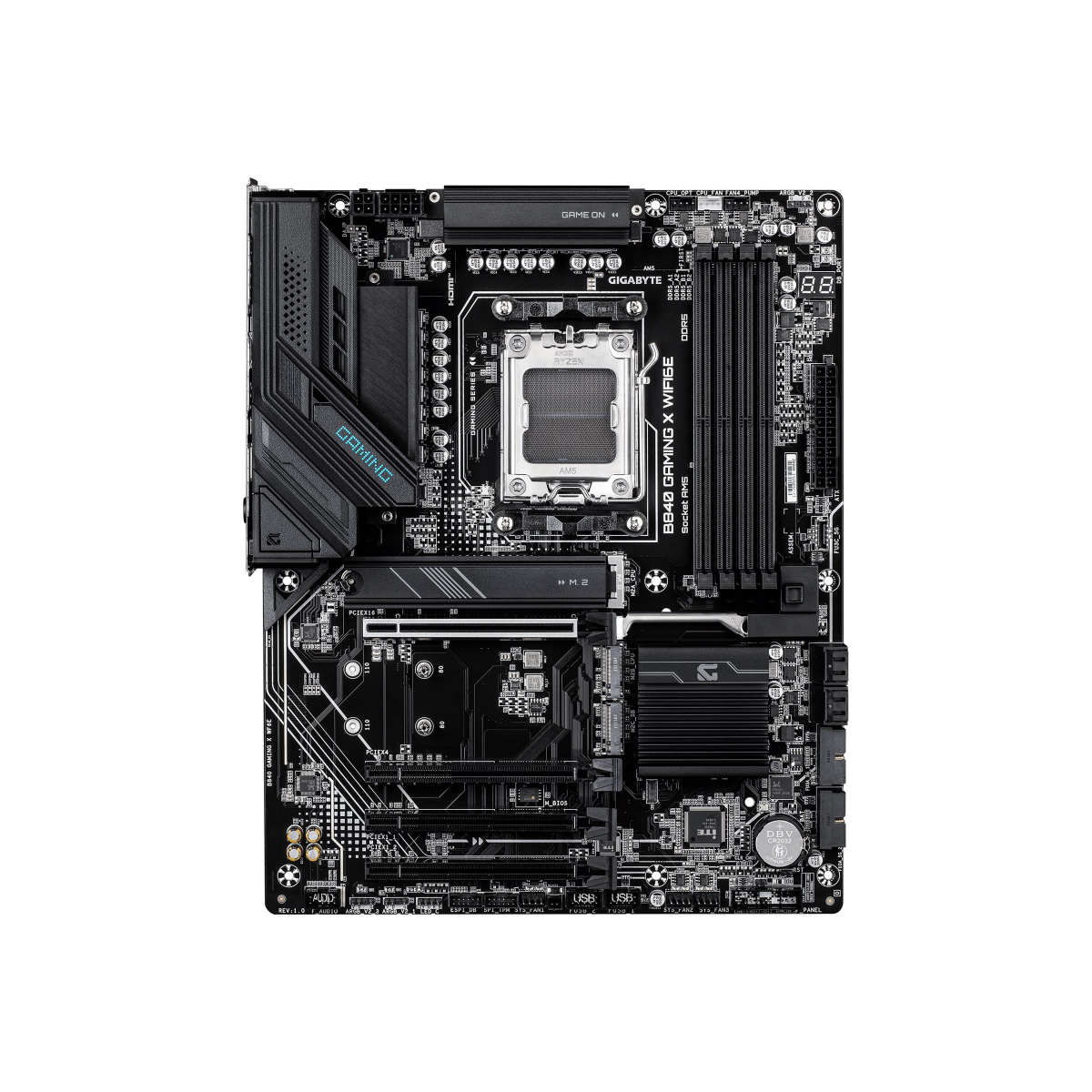 Gigabyte B840 Gaming X WIFI6E Mainboard