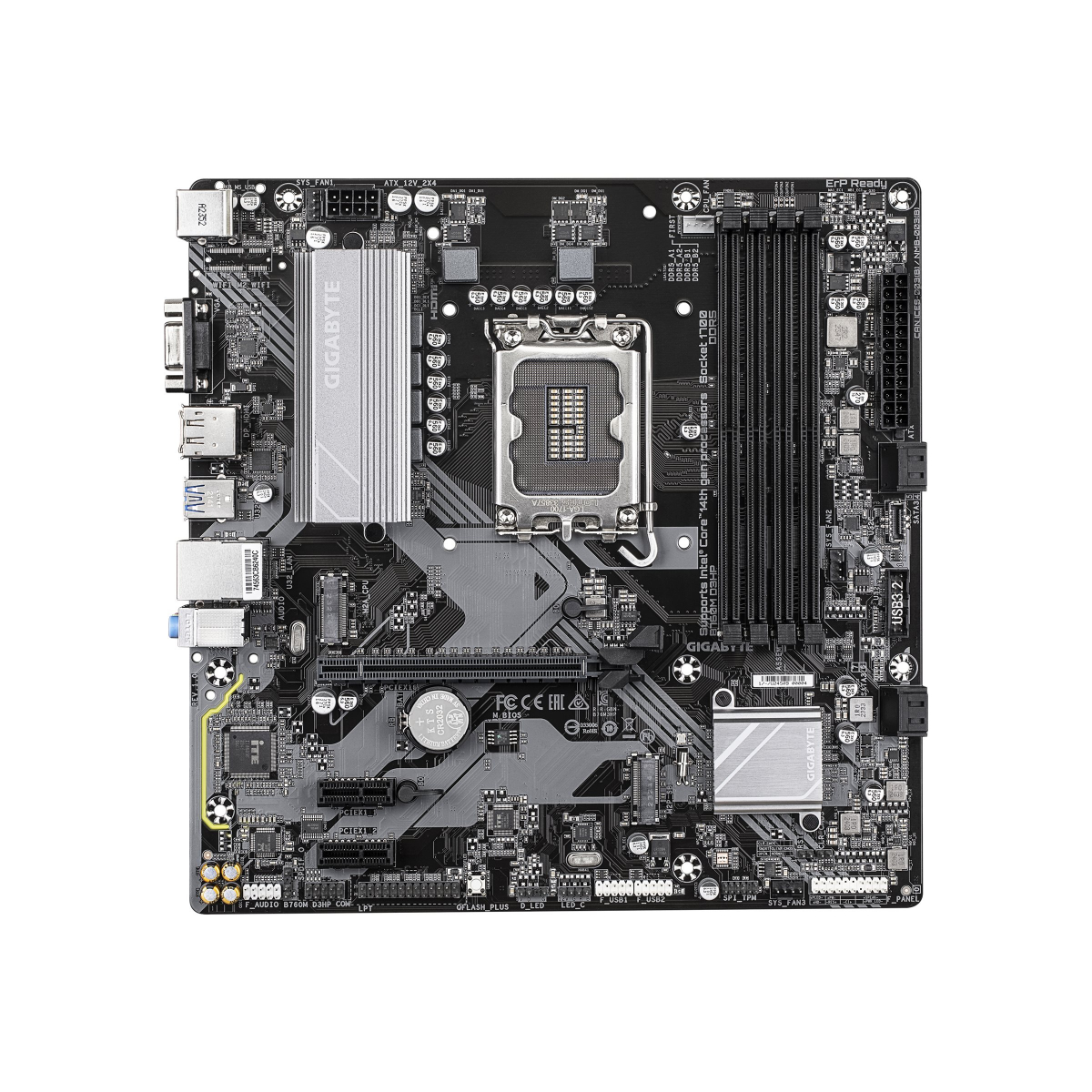 Gigabyte B760M D3HP Mainboard
