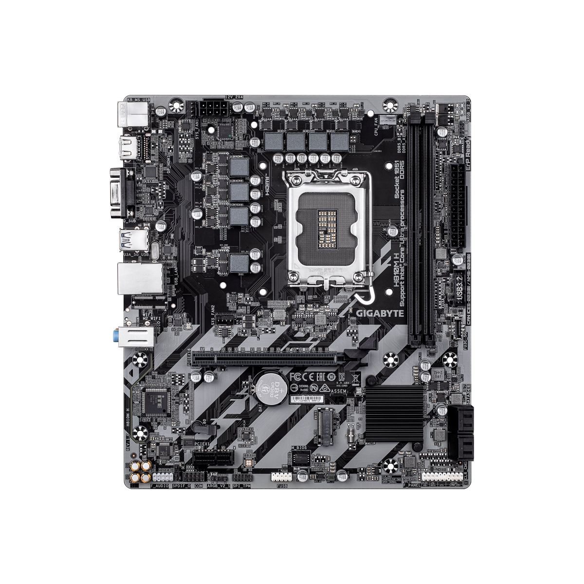 Gigabyte H810M H Mainboard