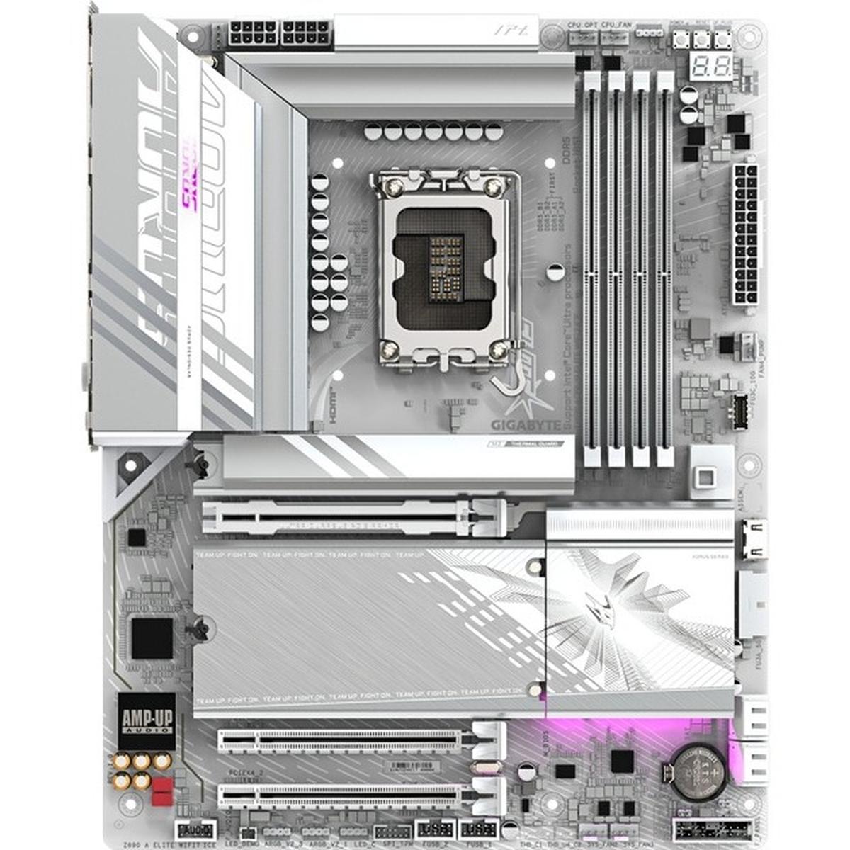 Gigabyte Z890 AORUS Elite WIFI7 Ice Mainboard