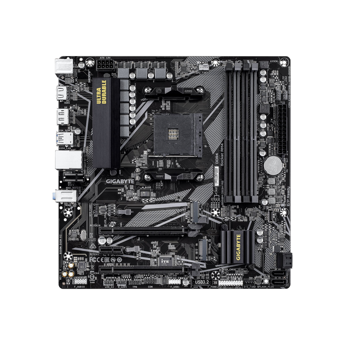 Gigabyte B550M DS3H R2 Mainboard