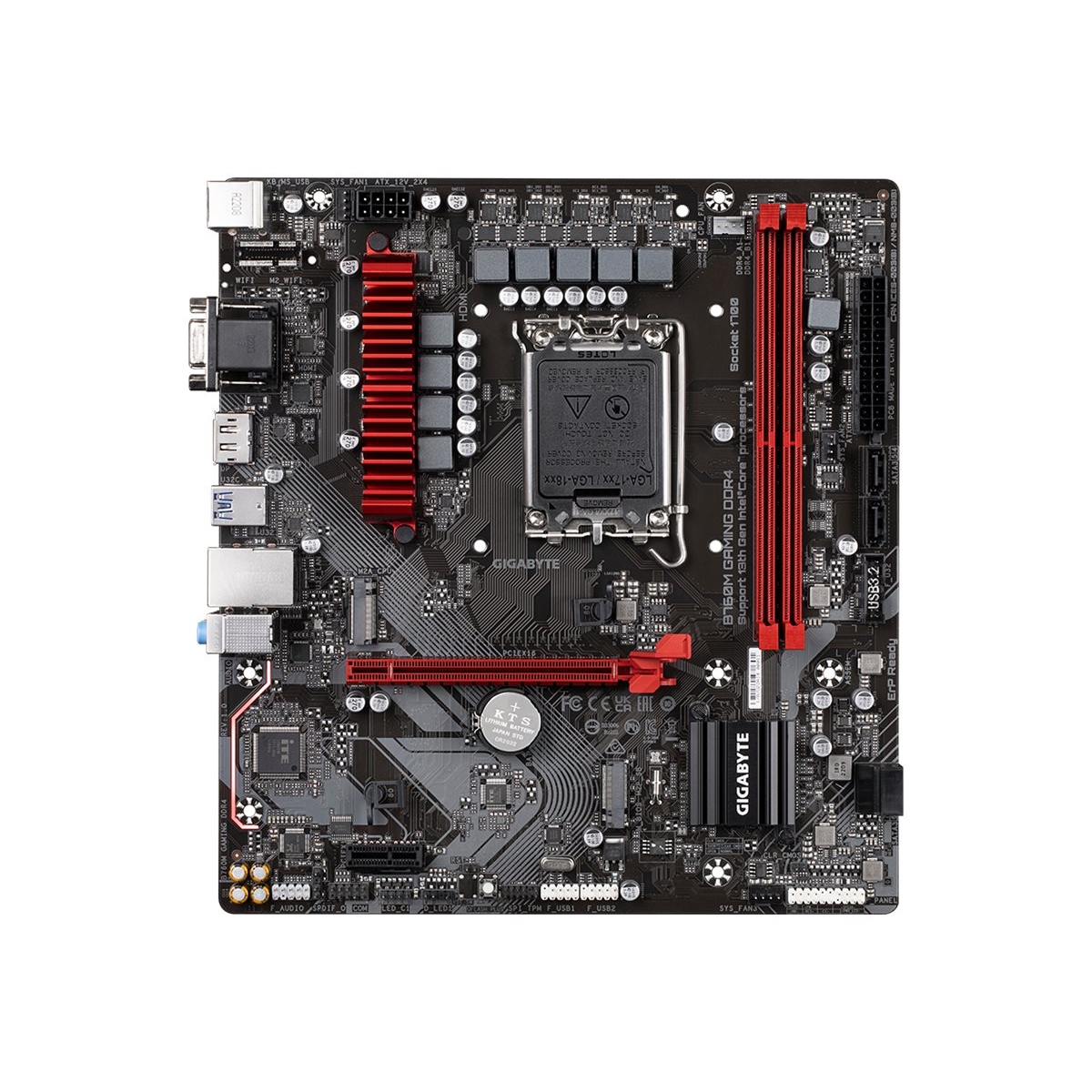 Gigabyte B760M GAMING DDR4 Motherboard