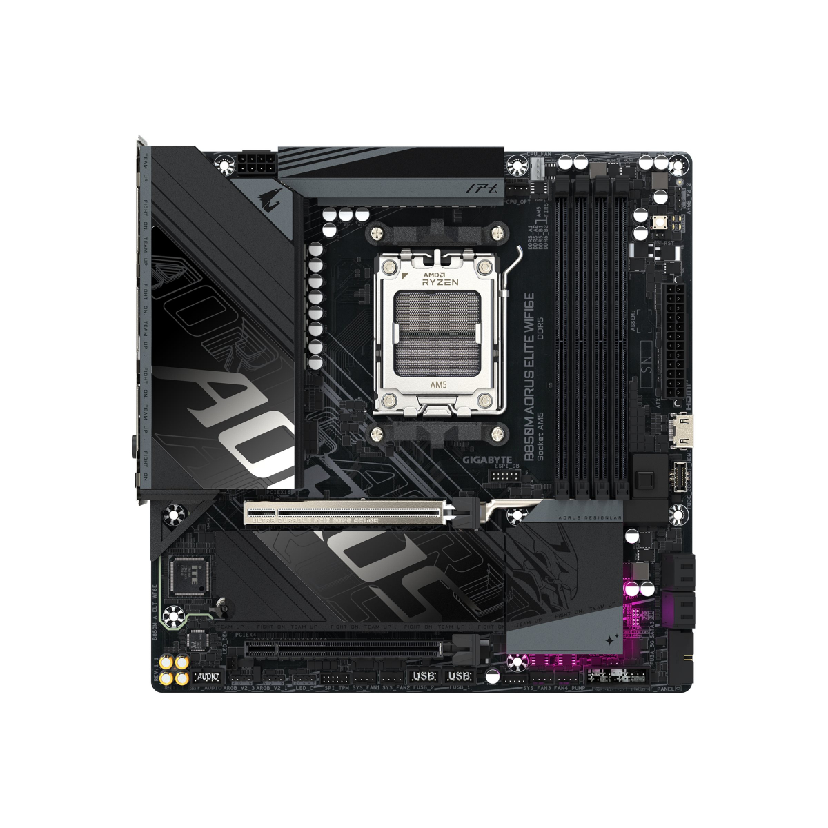 Gigabyte B850M AORUS Elite WIFI6E Mainboard