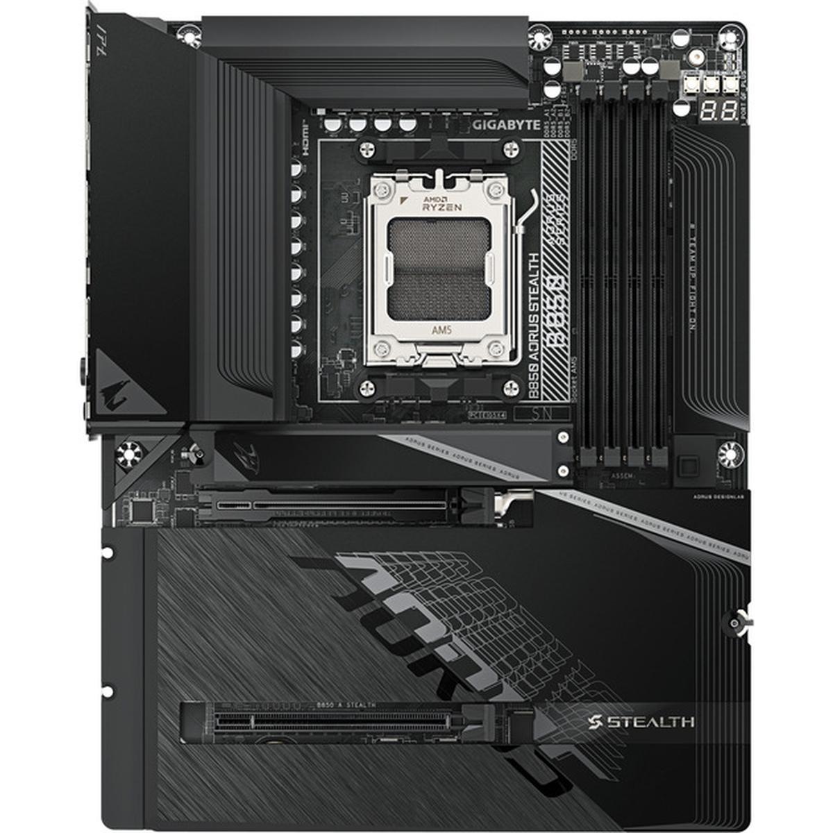 Gigabyte AORUS B850 Stealth Mainboard