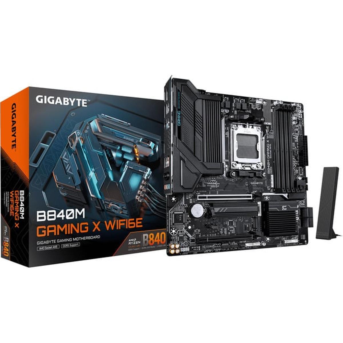 Gigabyte B840M Gaming X WIFI6E Mainboard