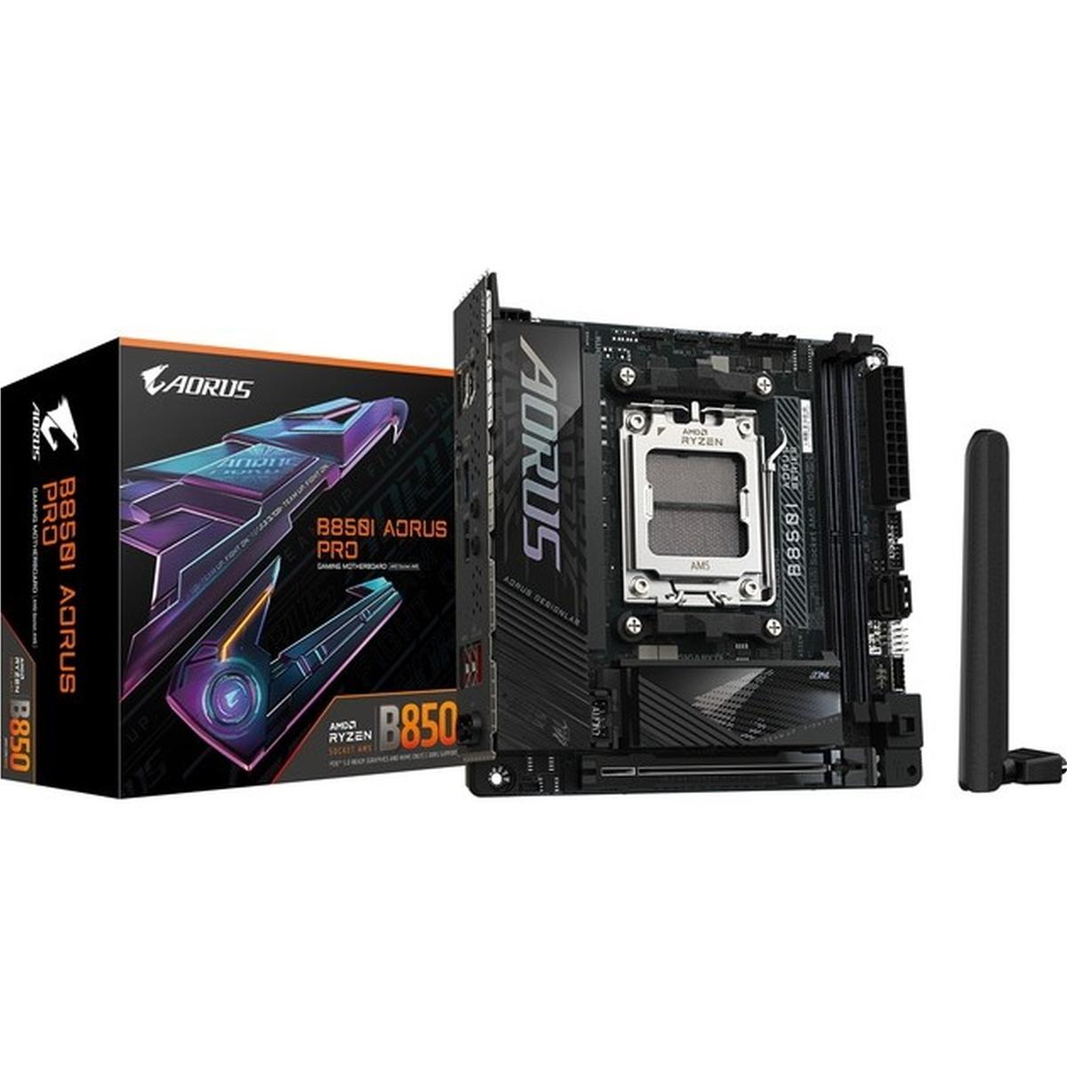Gigabyte B850I AORUS PRO Mini-ITX Mainboard AMD AM5