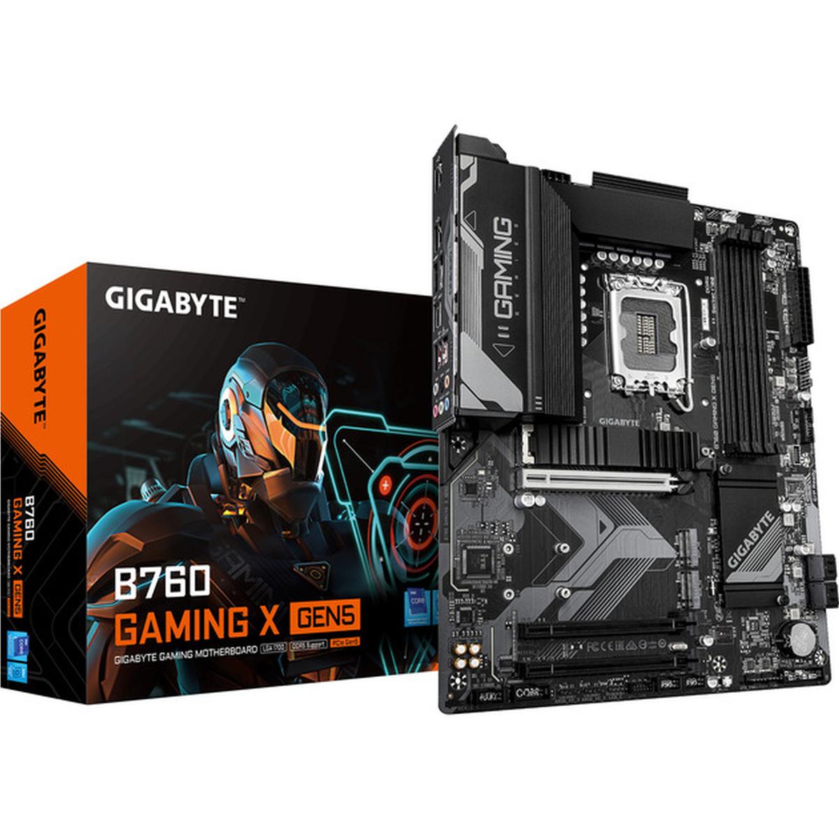 Gigabyte B760 Gaming X GEN5 LGA1700 ATX Mainboard