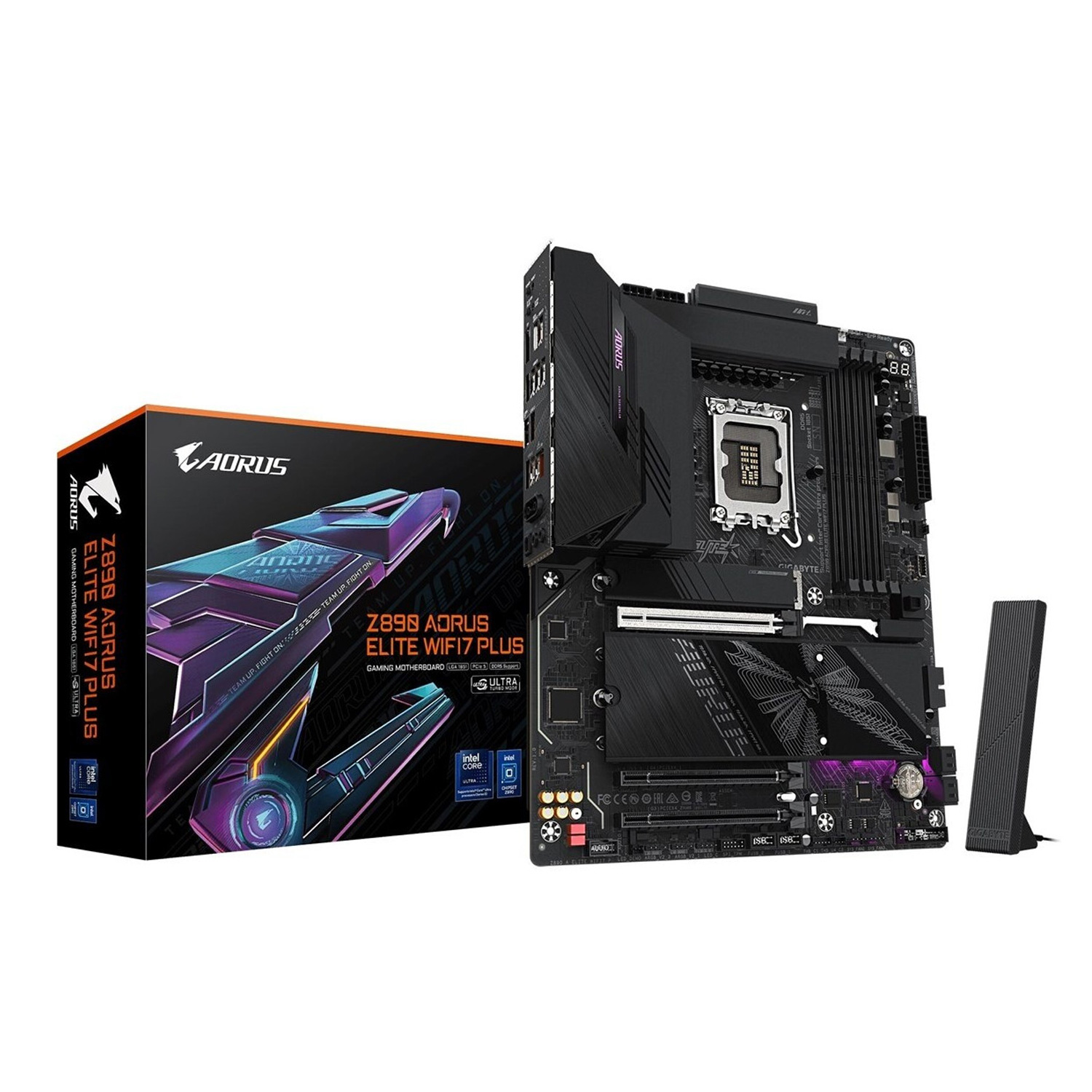 Gigabyte Z890 AORUS Elite WIFI7 Plus LGA1851 ATX Mainboard