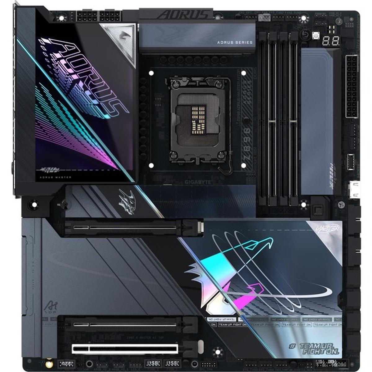 Gigabyte Z890 AORUS Master AI TOP LGA1851 E-ATX Mainboard