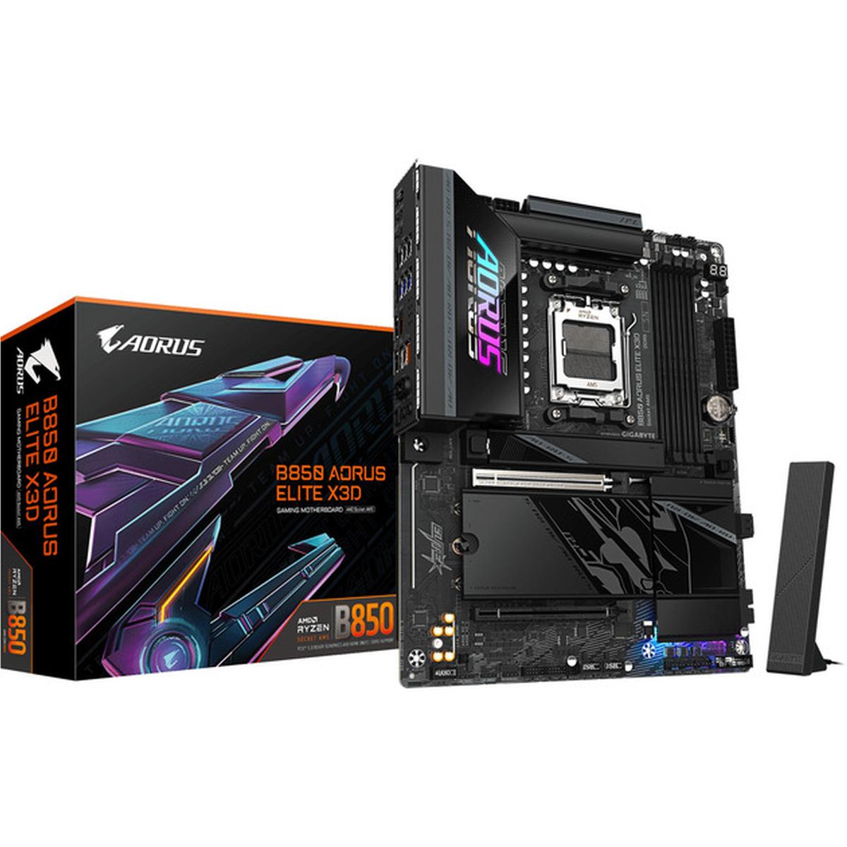 Gigabyte B850 AORUS Elite X3D AM5 Mainboard