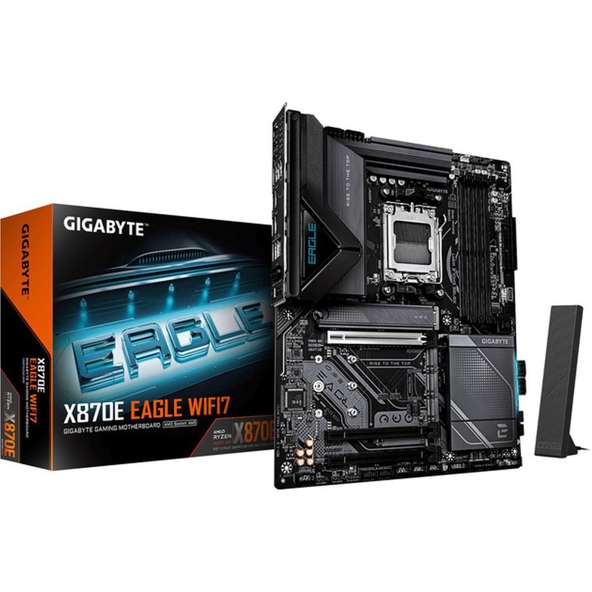 Gigabyte X870E EAGLE WIFI7 AM5 ATX Mainboard