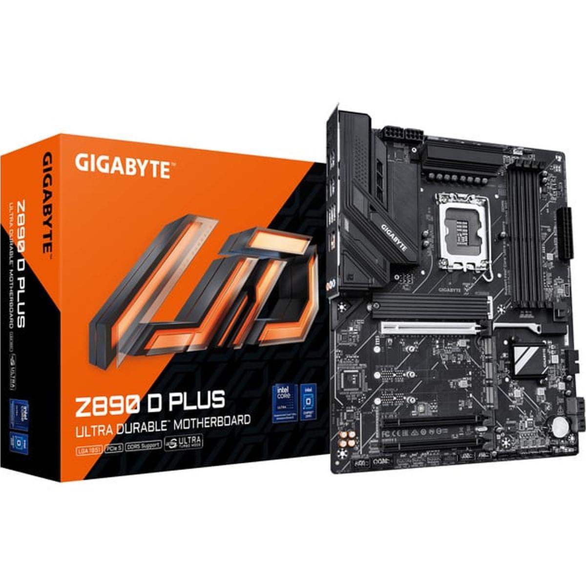 Gigabyte Z890 D PLUS LGA1851 ATX Mainboard