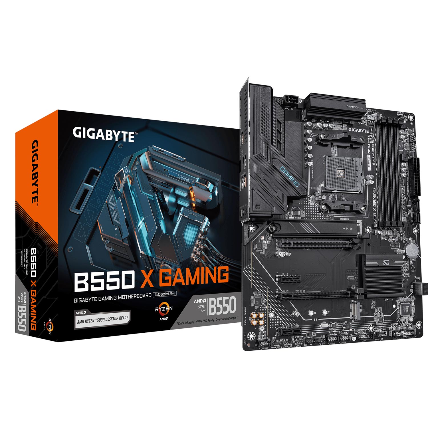 Gigabyte B550 X Gaming AM4 ATX DDR4 Mainboard