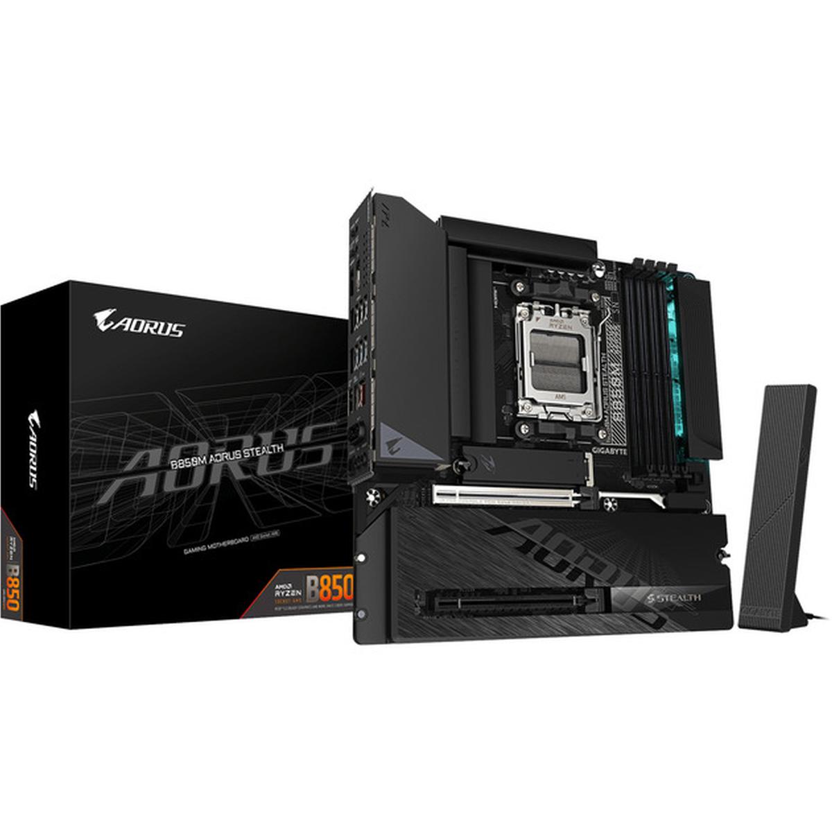 Gigabyte B850M AORUS Stealth AM5 Mainboard