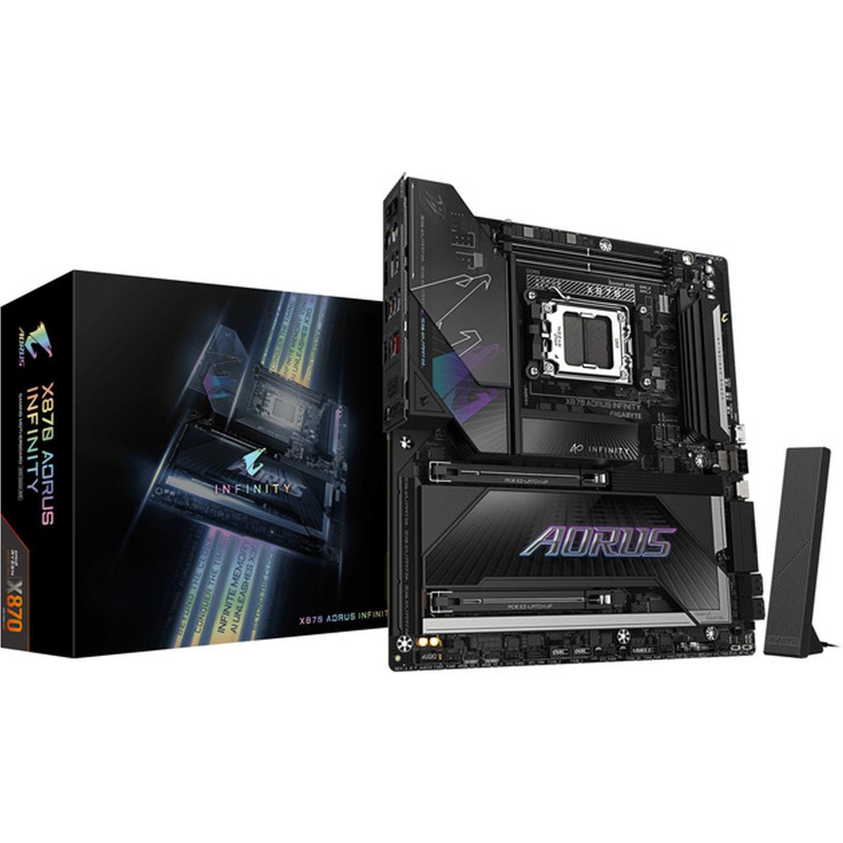 Gigabyte X870 AORUS Infinity AM5 Mainboard