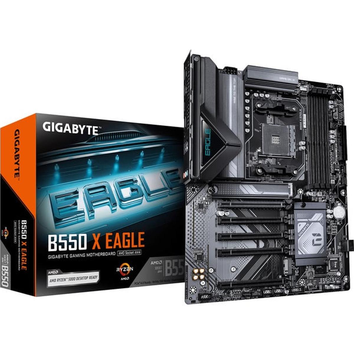 Gigabyte B550 X EAGLE AM4 ATX Mainboard