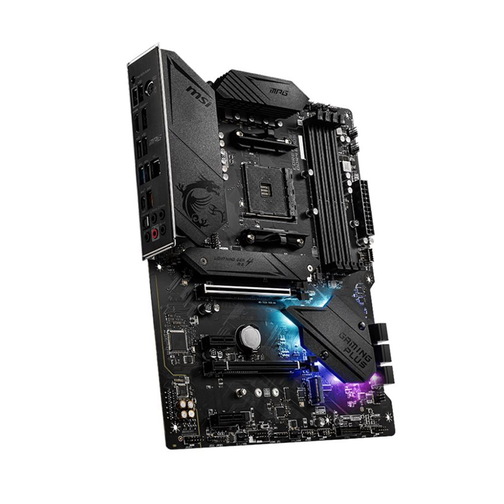 MSI MPG B550 Gaming Plus ATX Gaming Motherboard
