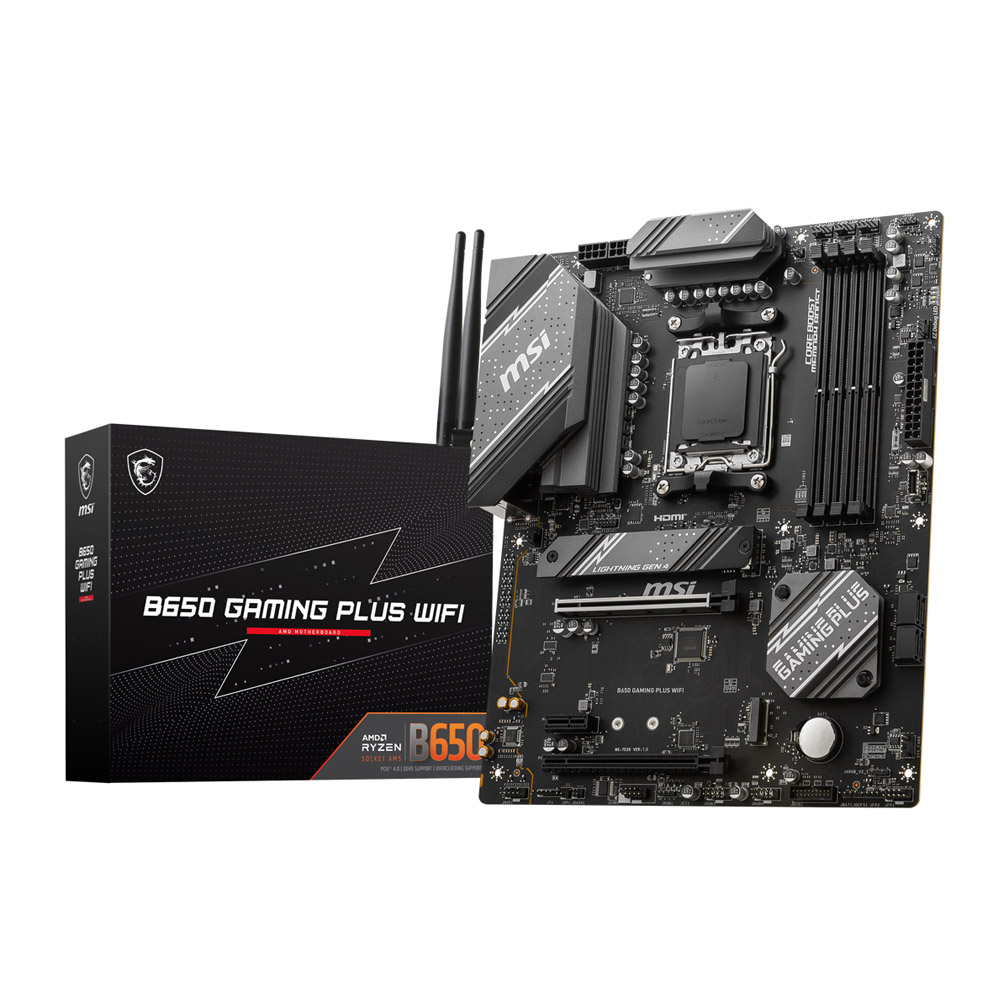 MSI B650 Gaming Plus WiFi Mainboard
