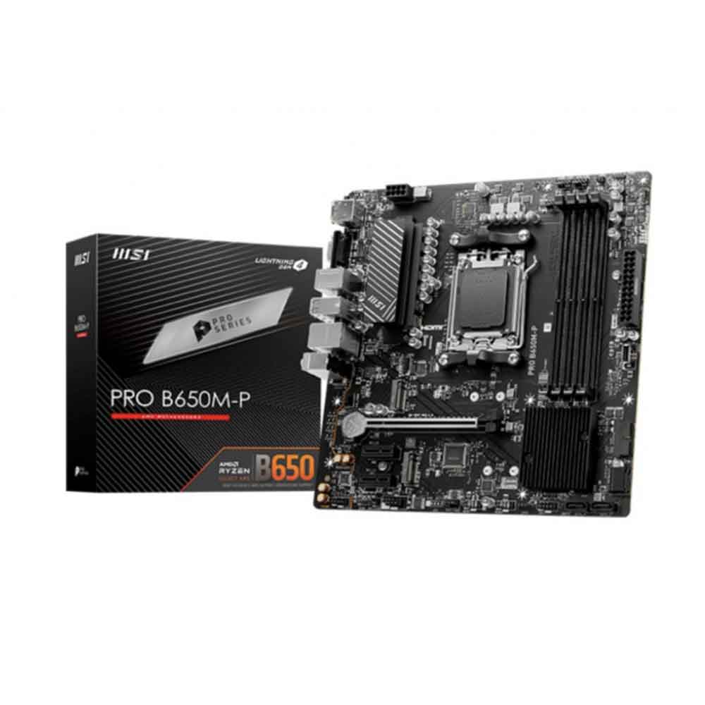MSI PRO B650M-P Mainboard