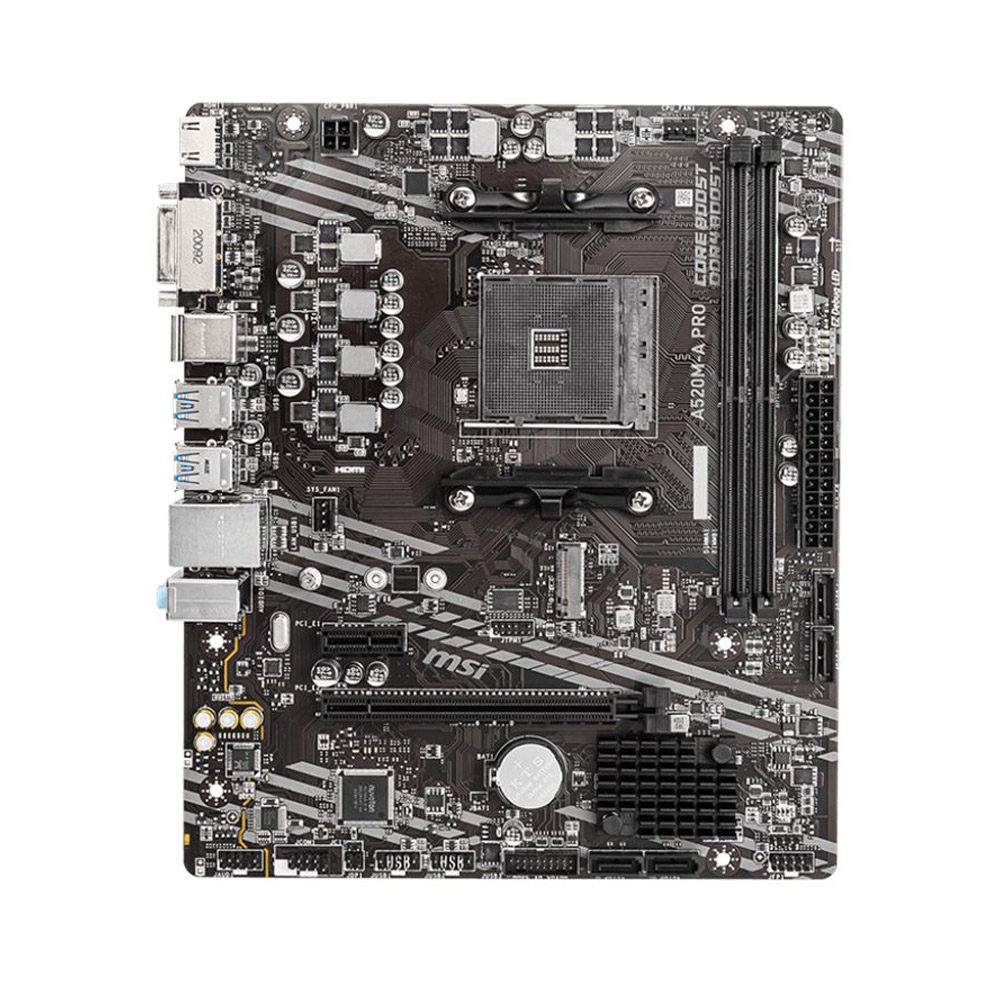 MSI A520M-A PRO Mainboard