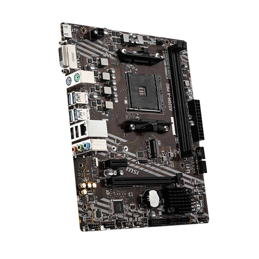 MSI A520M-A PRO Mainboard