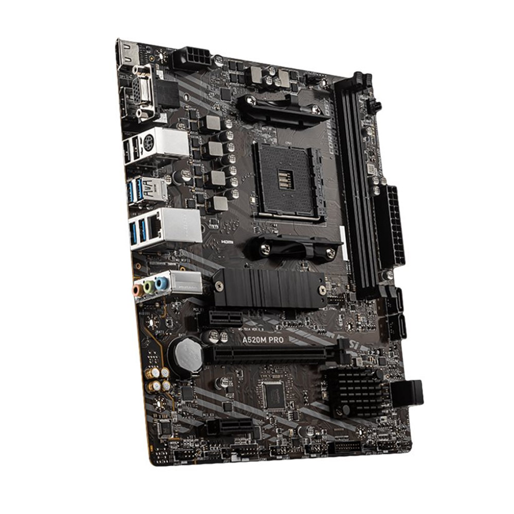 MSI A520M PRO Mainboard