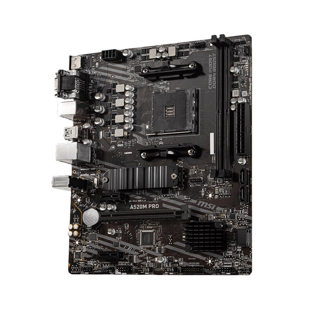 MSI A520M PRO Mainboard