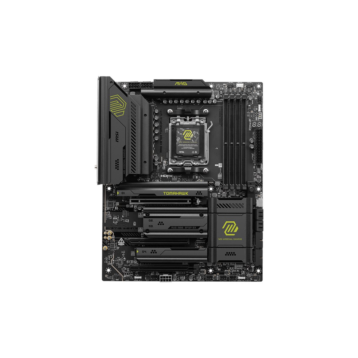 MSI MAG X870E Tomahawk WiFi Mainboard