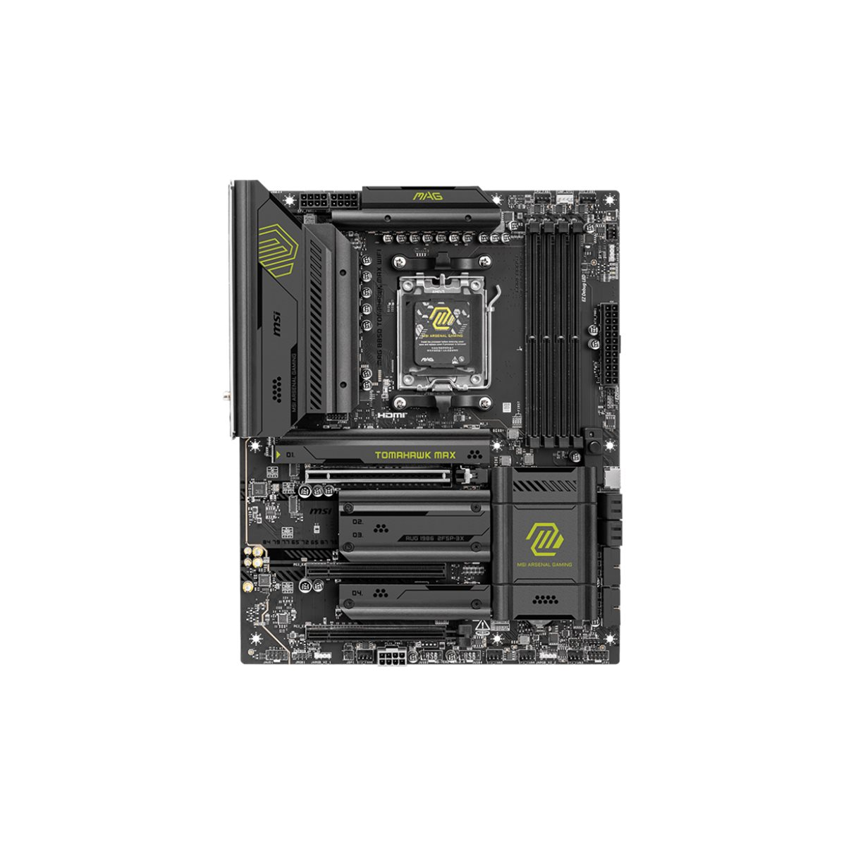 MSI MAG B850 Tomahawk MAX WiFi Mainboard