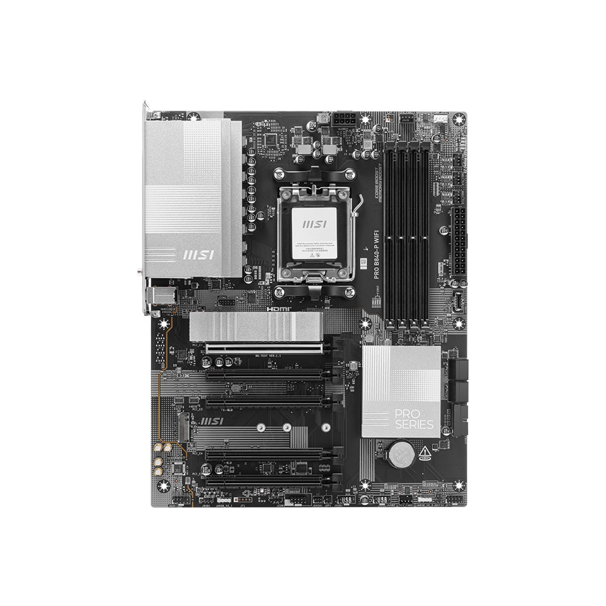 MSI PRO B840-P WiFi AM5 ATX Mainboard