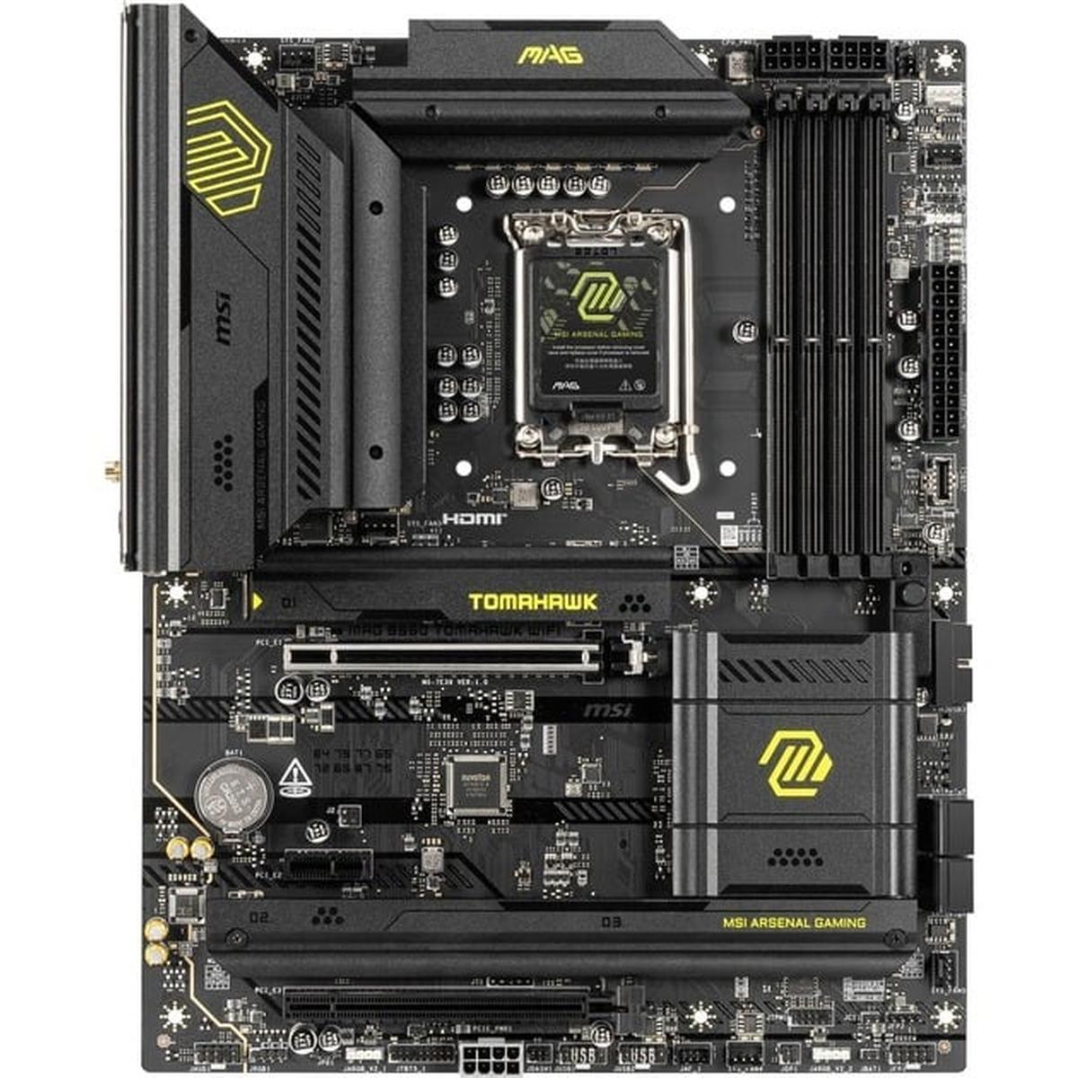 MSI MAG B860 Tomahawk WiFi Mainboard