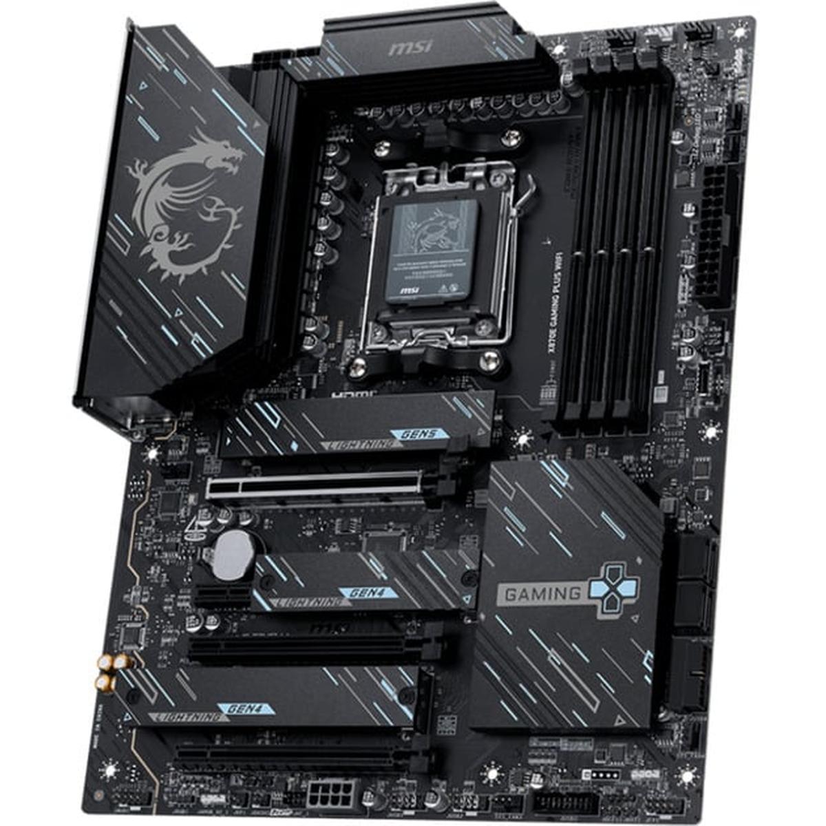 MSI X870E Gaming Plus WiFi Mainboard ATX AM5