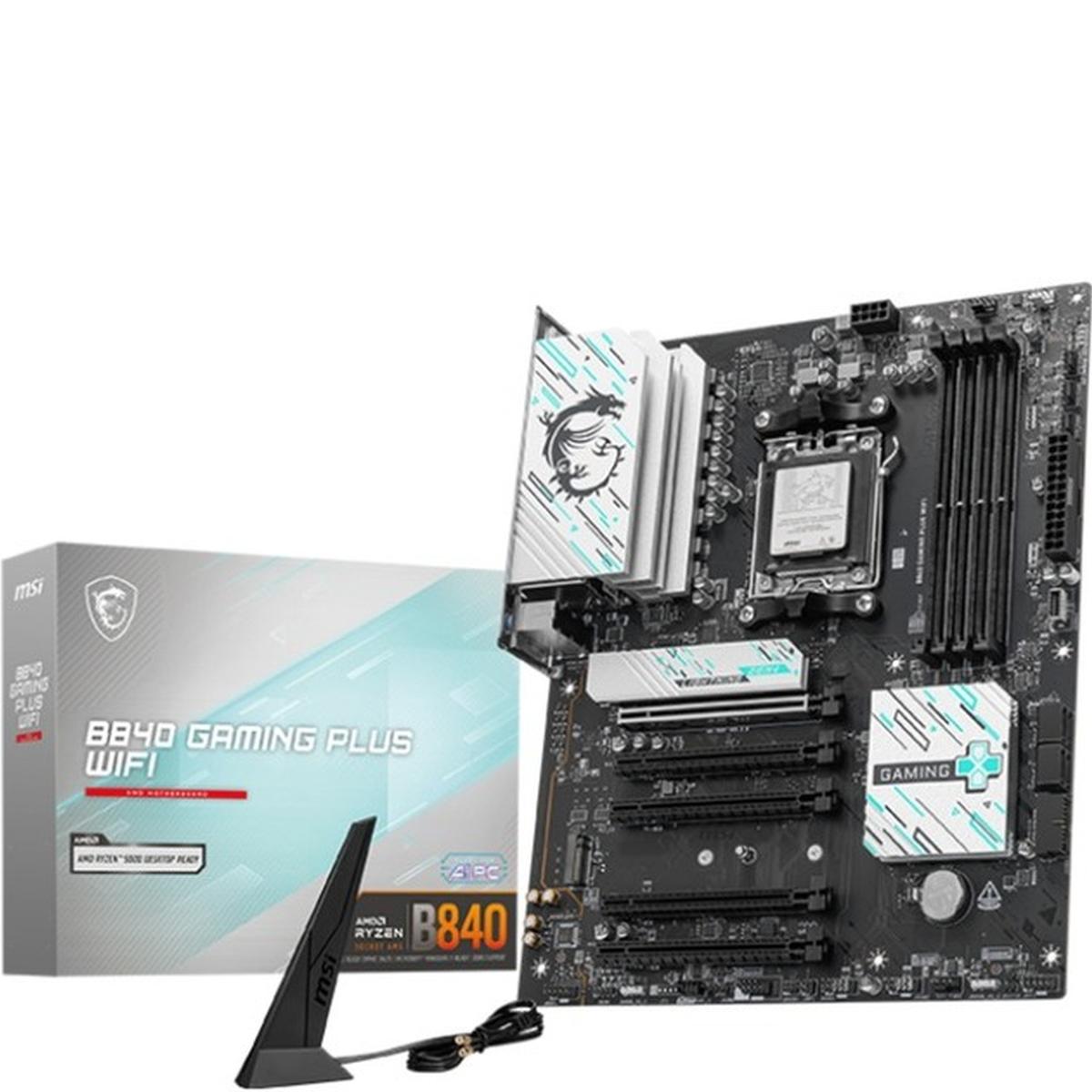 MSI B840 Gaming Plus WiFi Mainboard