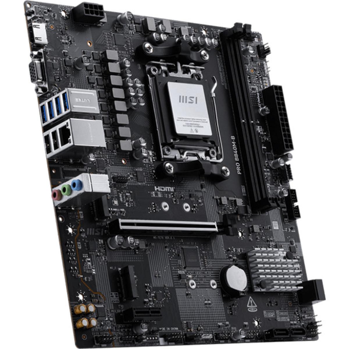 MSI PRO B840M-B Mainboard AMD AM5
