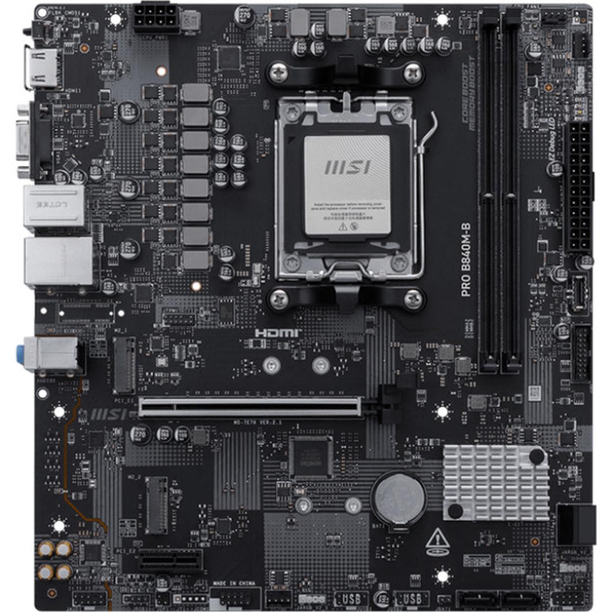 MSI PRO B840M-B Mainboard AMD AM5