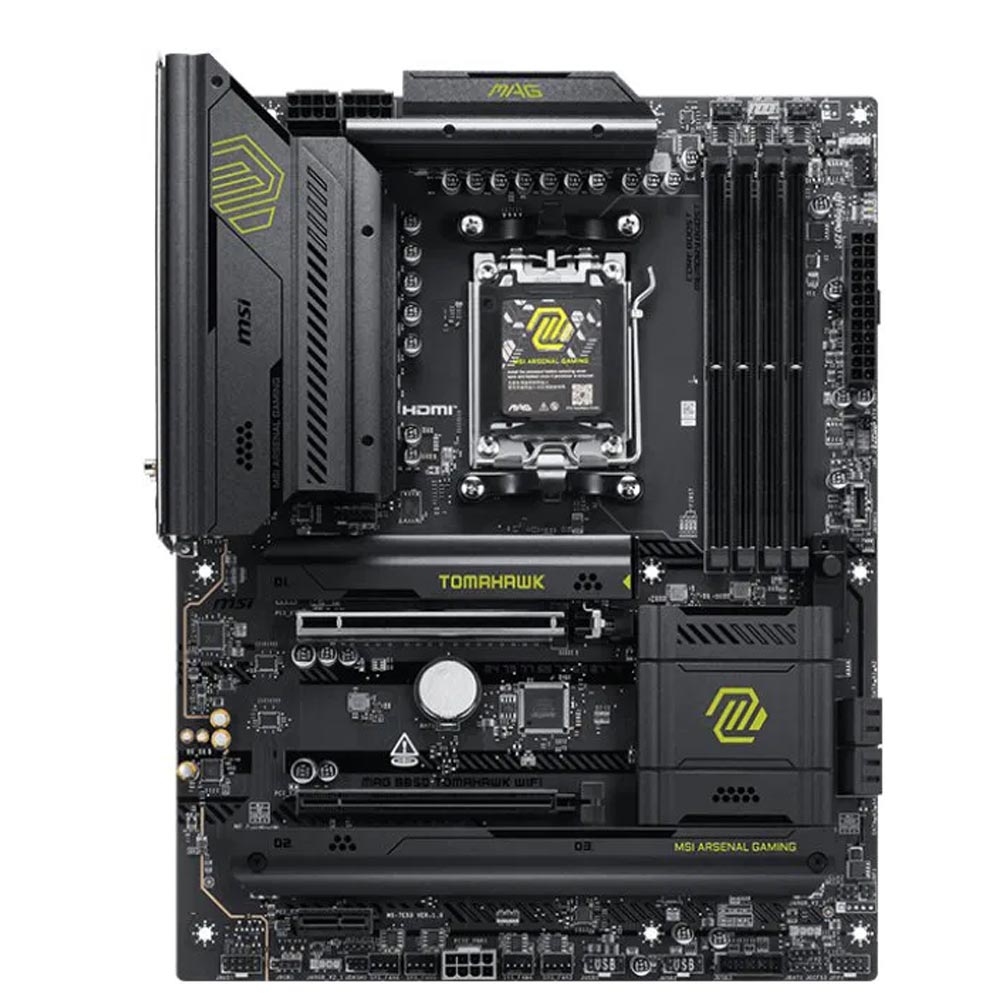MSI MAG B850 Tomahawk WiFi Mainboard