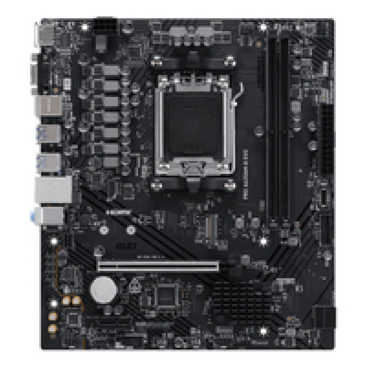 MSI Pro A620AM-B EVO AM5 MB Mainboard