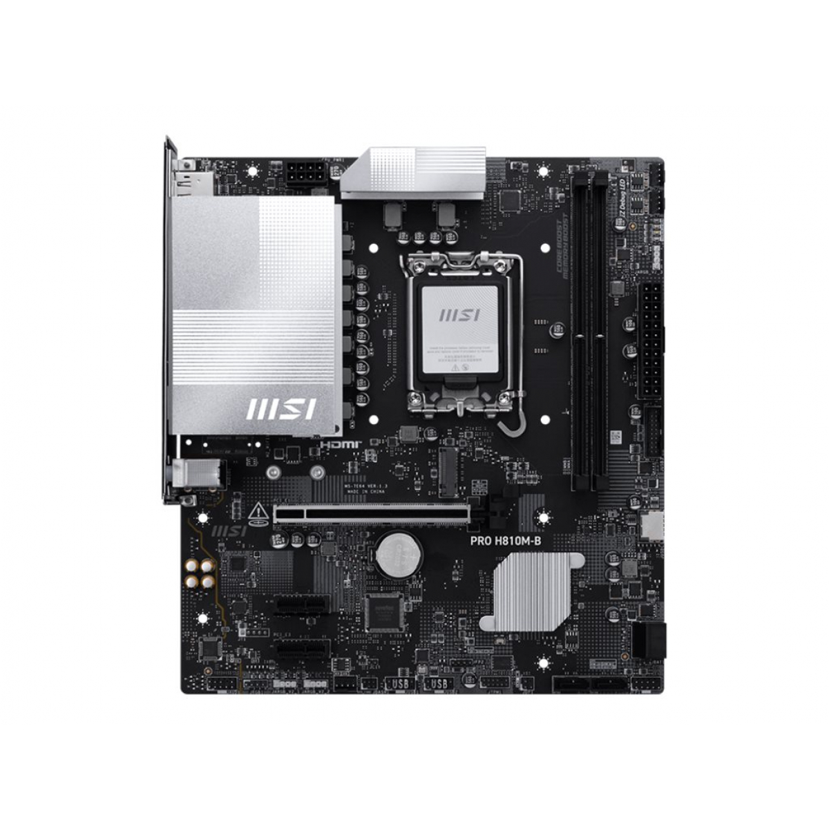 MSI PRO H810M-B Mainboard