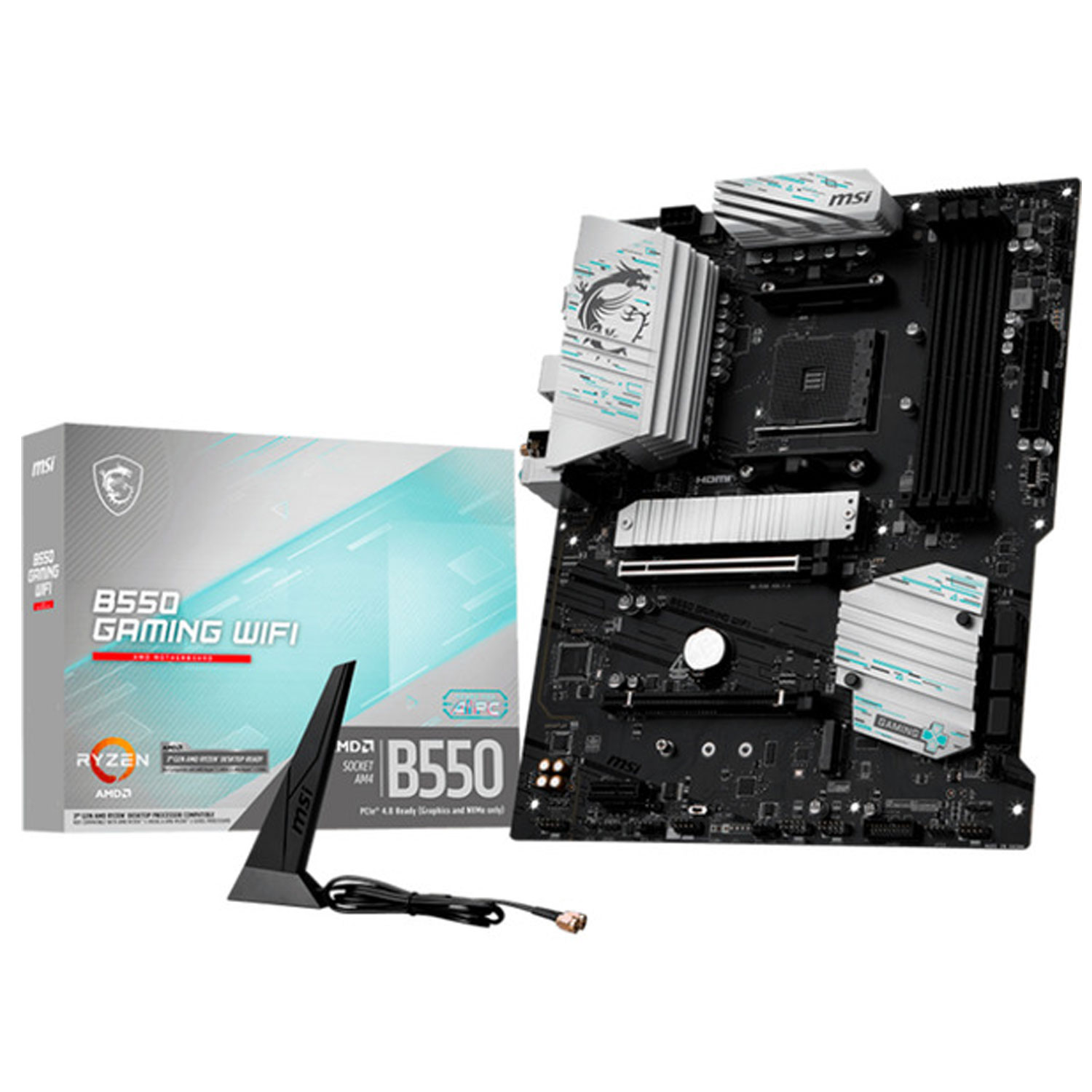 MSI B550 Gaming WiFi Mainboard