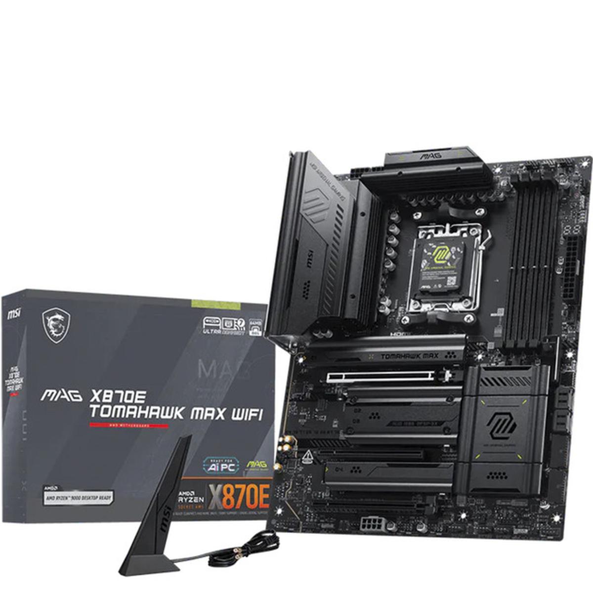 MSI MAG X870E Tomahawk MAX WiFi Mainboard