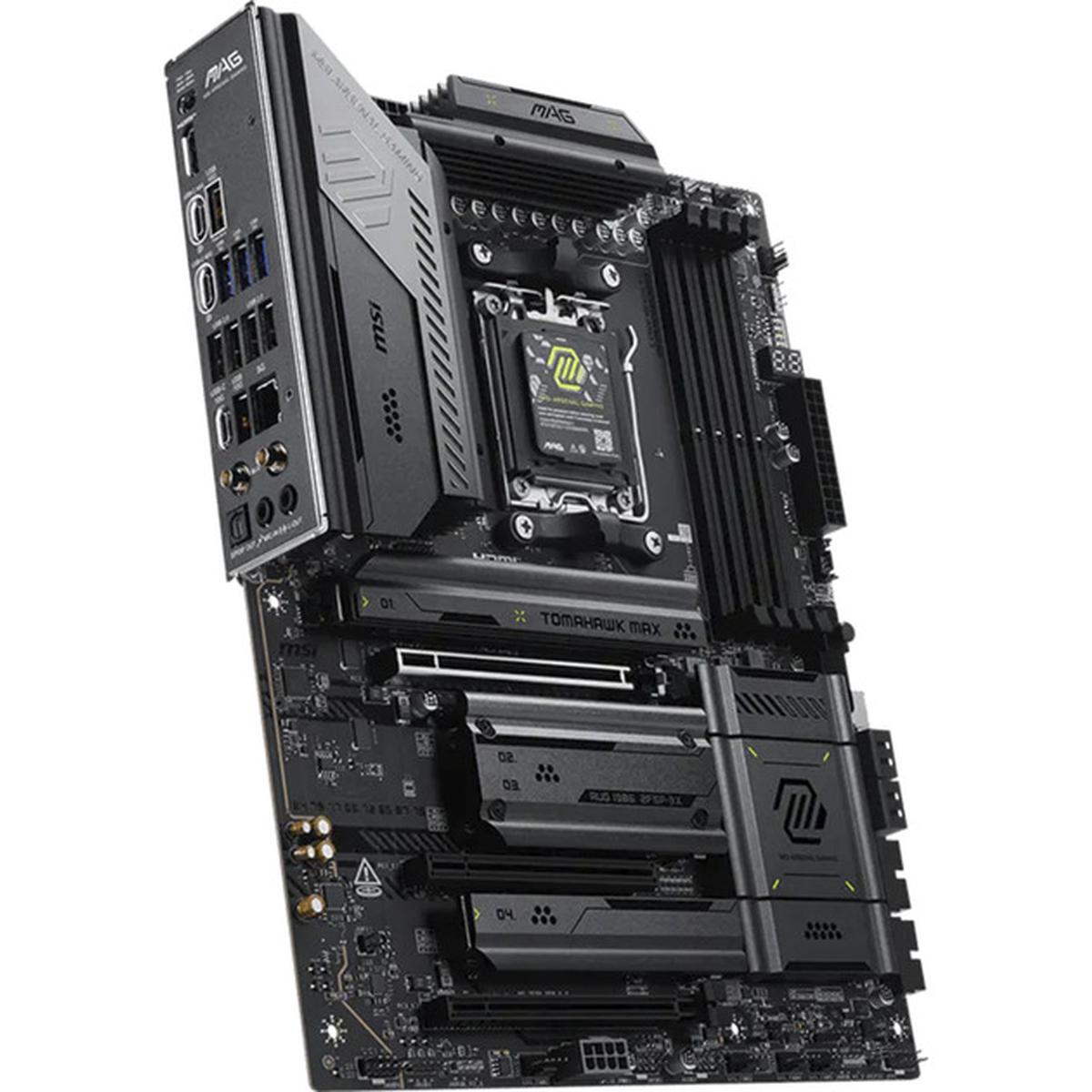 MSI MAG X870E Tomahawk MAX WiFi Mainboard