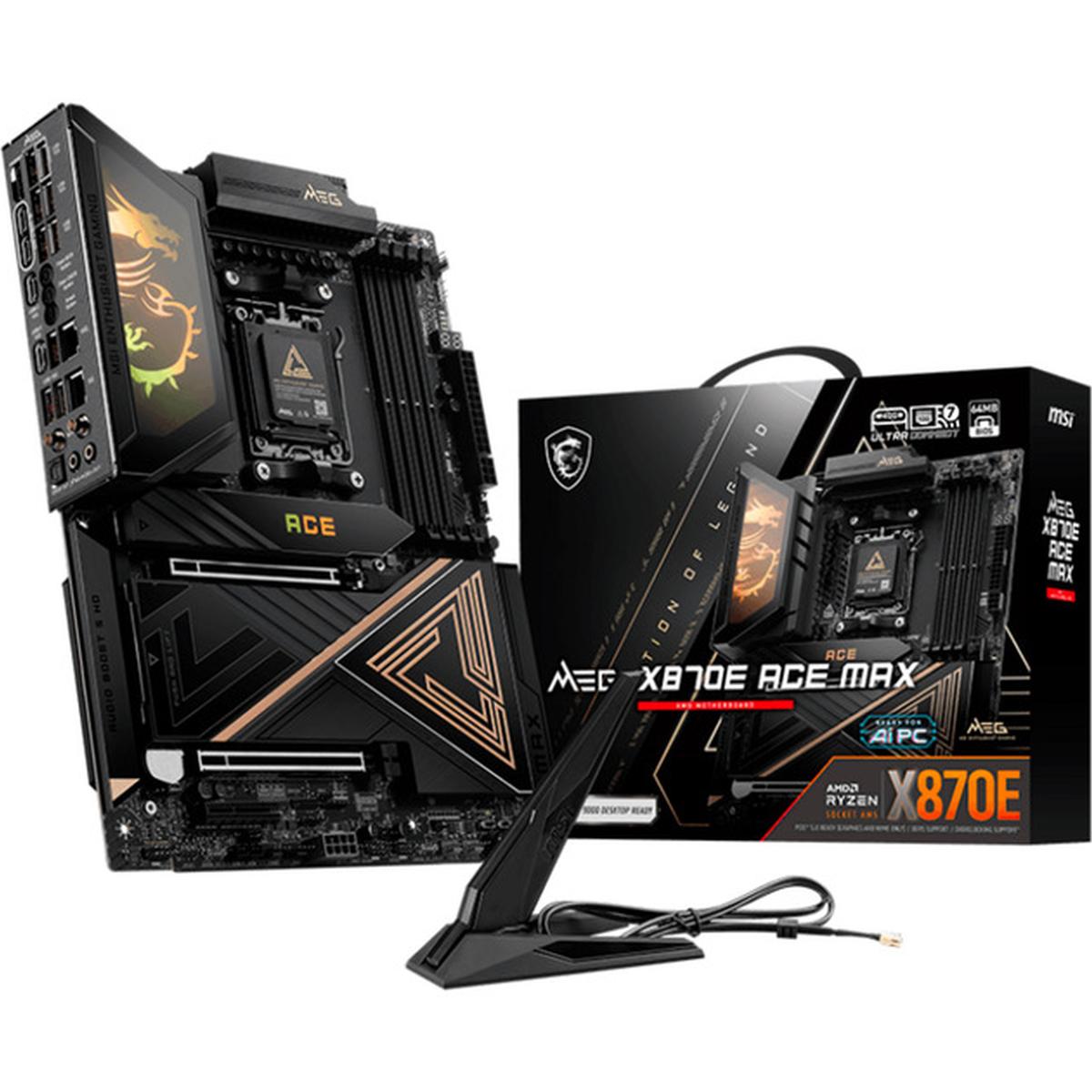 MSI MEG X870E ACE MAX Mainboard