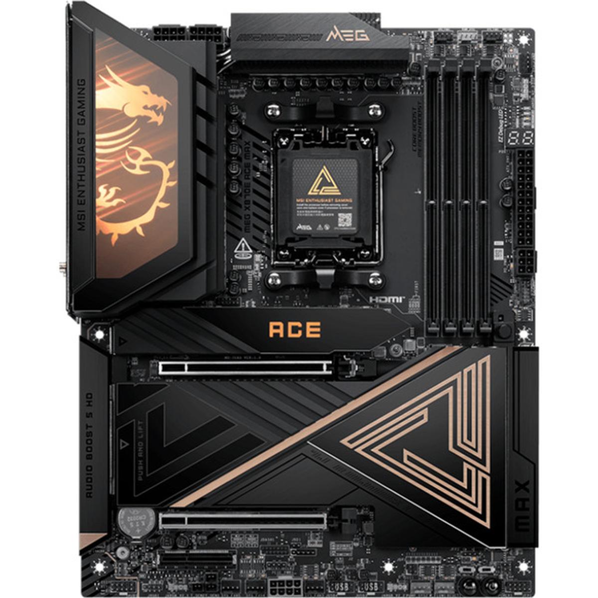 MSI MEG X870E ACE MAX Mainboard