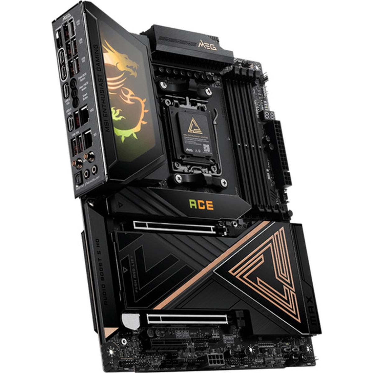 MSI MEG X870E ACE MAX Mainboard
