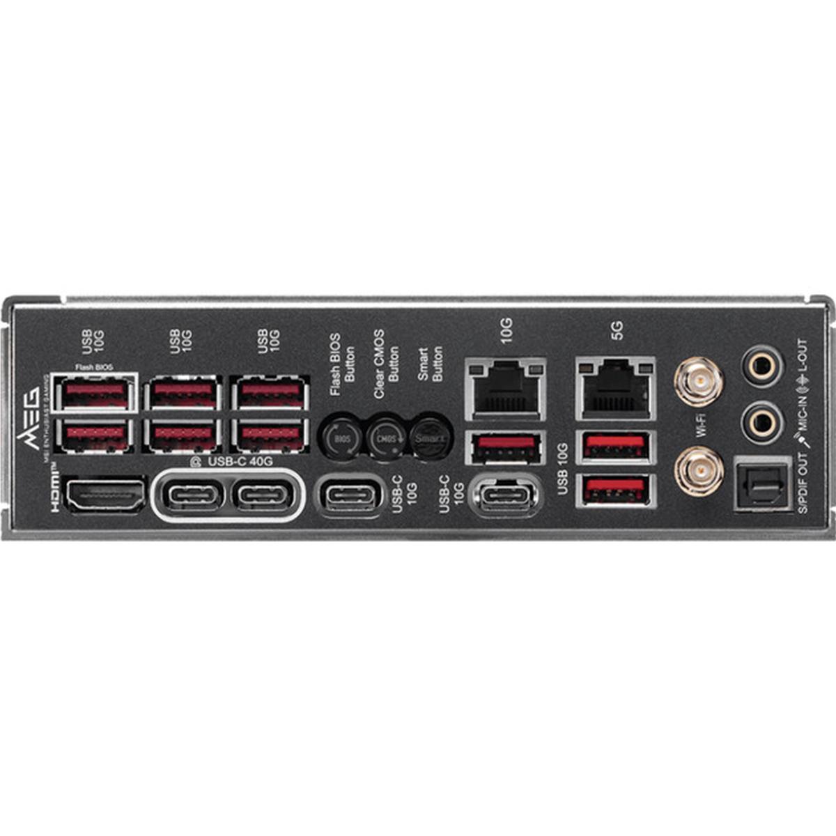 MSI MEG X870E ACE MAX Mainboard