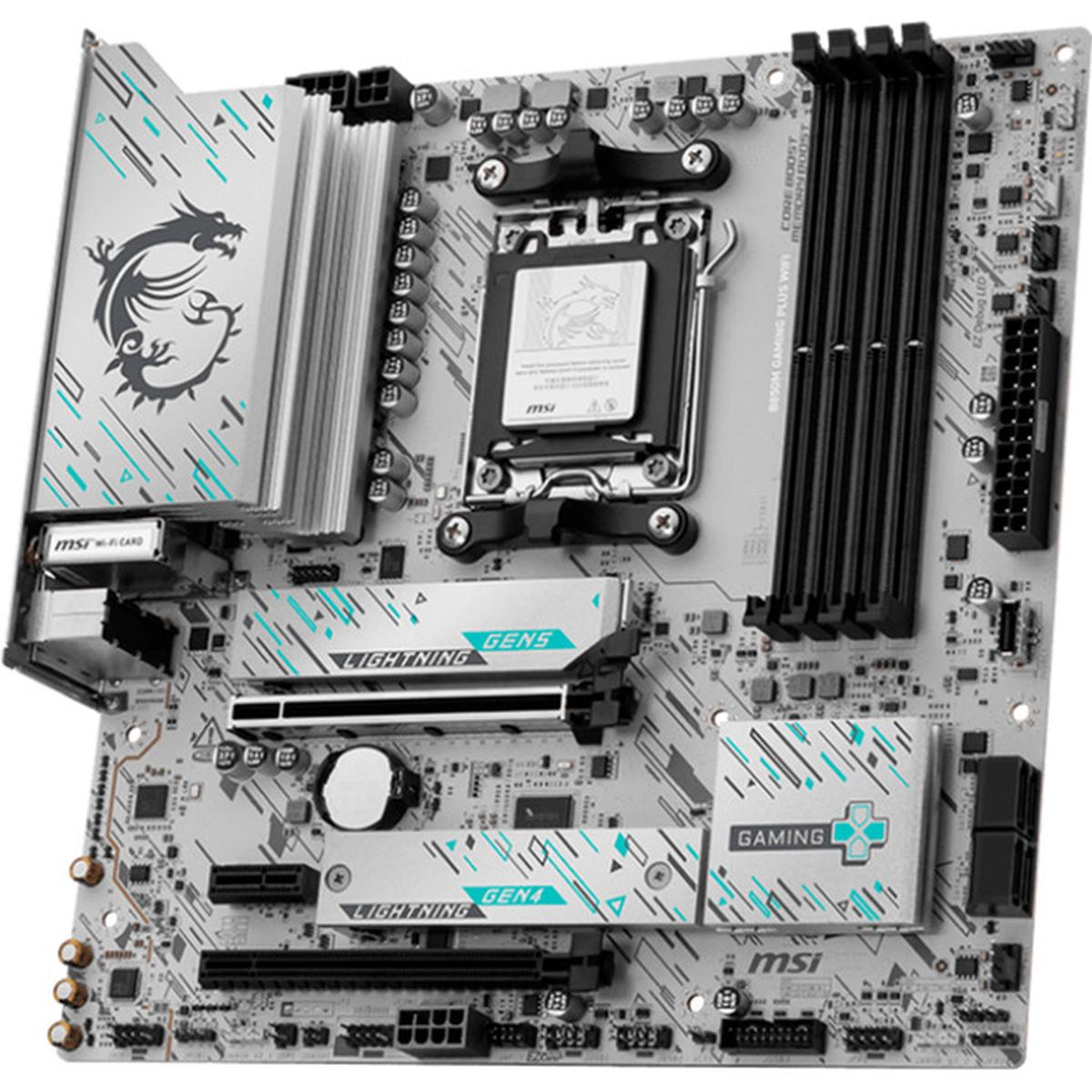 MSI B850M Gaming Plus WiFi Mainboard