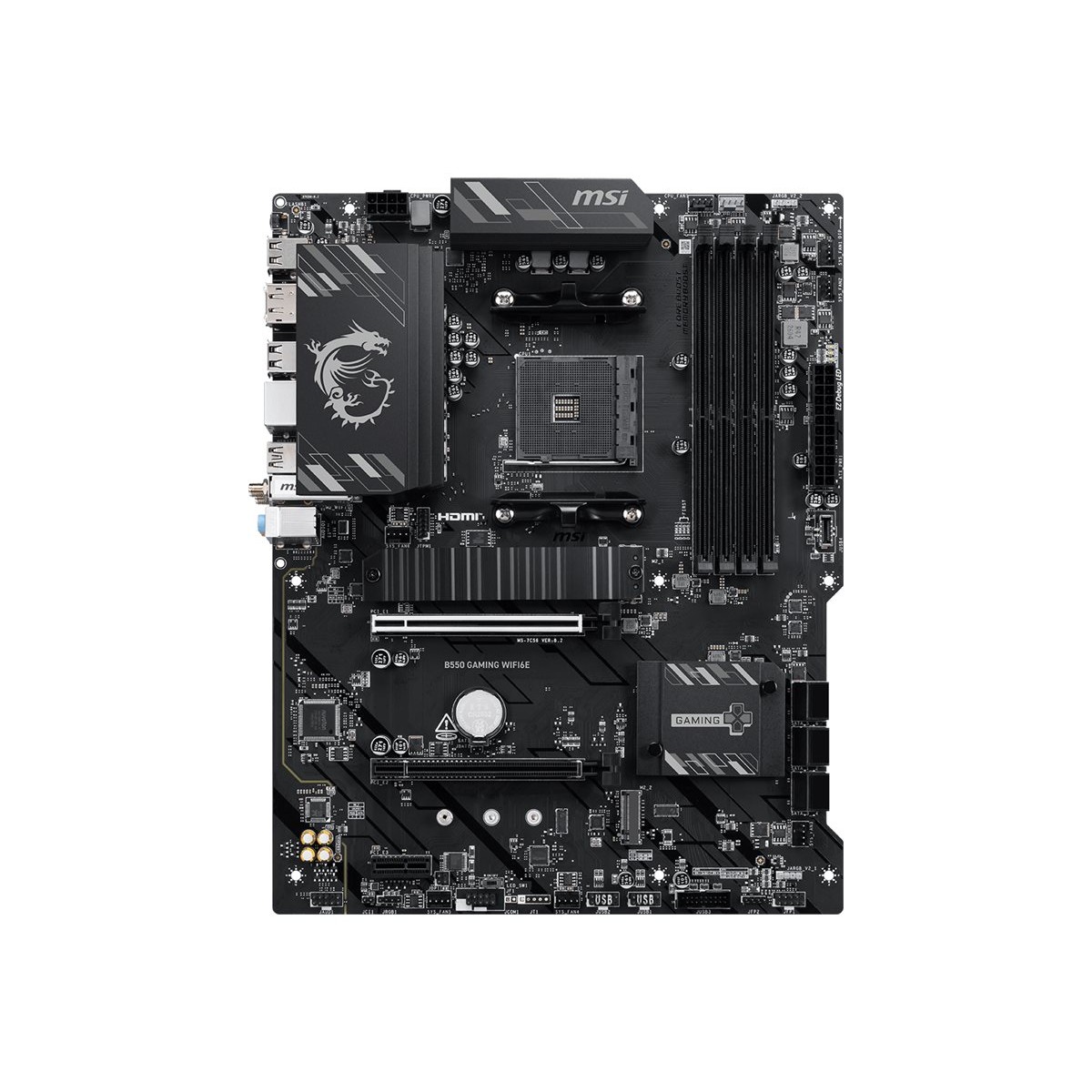MSI B550 GAMING WIFI6E AM4 ATX Mainboard