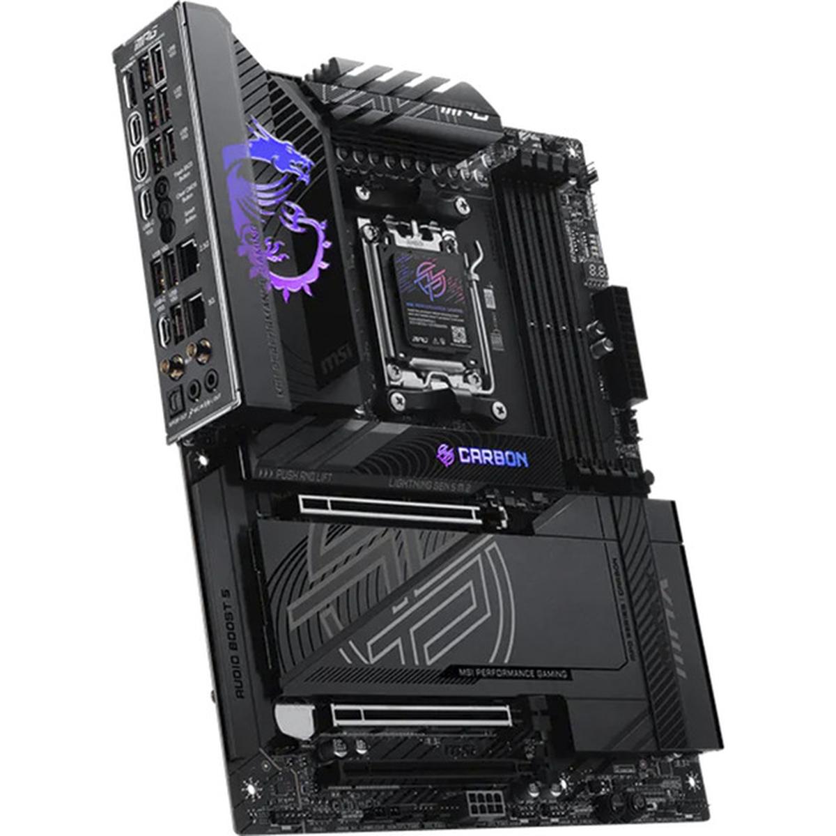 MSI MPG X870E Carbon Max WiFi AM5 ATX Mainboard