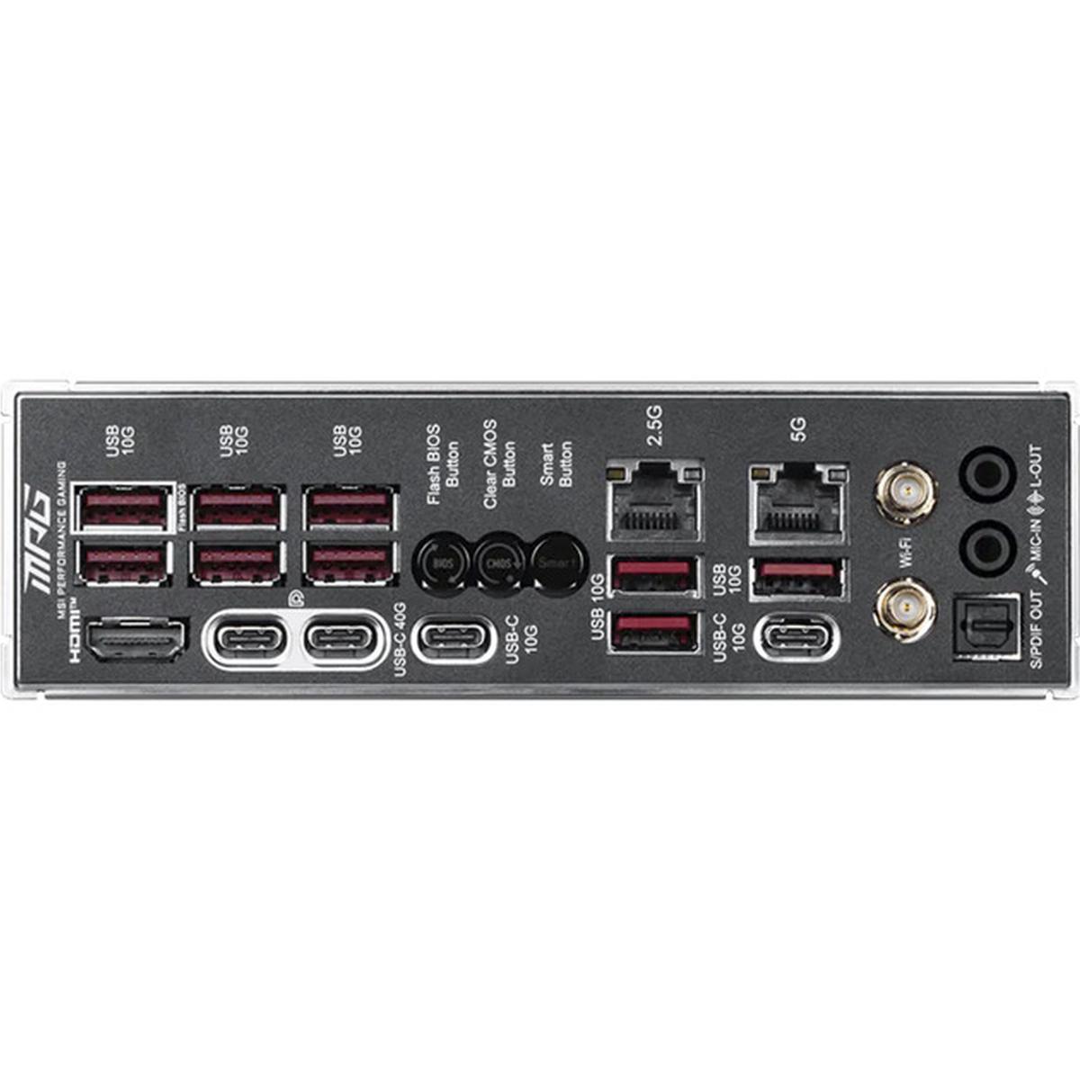 MSI MPG X870E Carbon Max WiFi AM5 ATX Mainboard